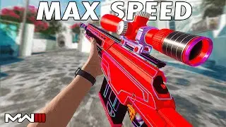this New MAX SPEED Sniper will get me BANNED in Modern Warfare 3