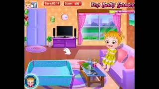 Бесплатные игры онлайн  Baby Hazel Newborn Baby  Малышка Хейзел Уход за малышом, игра для детей