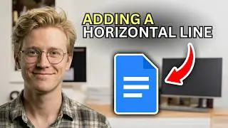 How to Add a Horizontal Line in Google Docs - Easy Guide 2026