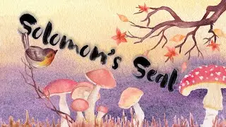 Iris feat. LynH - Solomon's Seal「Official Lyric Video」【SEVEN's CODE / vivid/statis】