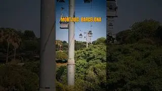 Montjuic Barcelona 🇪🇸 #montjuic #barcelona #barcelonatravel #barcelonaspain #travel #travelshorts