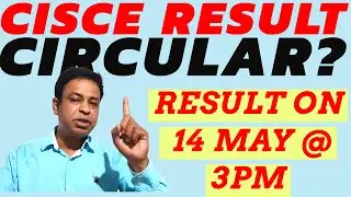 ICSE/ISC Result 2023 | CISCE Latest News confirms ICSE/ISC 2023 Results on 14 May@TuitionICSEOnline