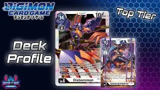TOP TIER! Diaboromon/Armageddomon Deck Profile