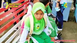 KEGIATAN VAKSINASI COVID-19 PADA ANAK