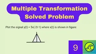 Multiple Transformation of Continous Time Signals Solved problem | Engineering from Base