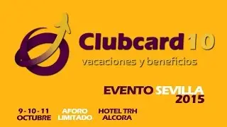 EVENTO OCTUBRE CLUBCARD10 - SEVILLA 2015