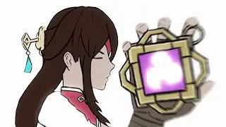 Beidou got her Vision | Fan animation | Genshin Impact