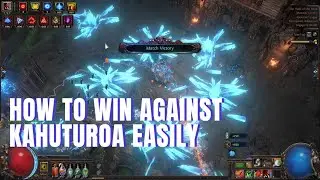 [POE 3.22] Trial of the Ancestors ToTA - How to Win against Kahuturoa Easily (Ranking 700)