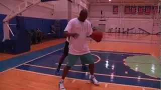 Hakeem Olajuwon & Carmelo Anthony Session NYC 2012 Part 3