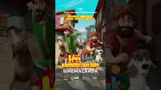 🎬 TRT ortak yapımı “Hay Hak Karagöz Hacivat” şimdi tüm Türkiye'de sinemalarda! 🎦