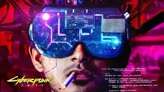 Cyberpunk 2077 Photoshoot !!! 4K