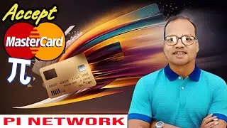 🚨PI NETWORK GCV  MASTER CARD AMAZONE, STELLAR PARTNERSHIP