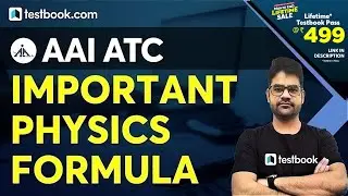AAI ATC Physics Preparation | Most Important Physics Formulas for AAI ATC 2021 | Jainul Sir