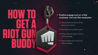 how to get a riot gun buddy in valorant real (not)