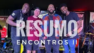 RESUMO DO WORKSHOP ENCONTROS II (Japa Drummer; Cleverson Silva; Bal Furtado; Willian Kadoshi Jr)
