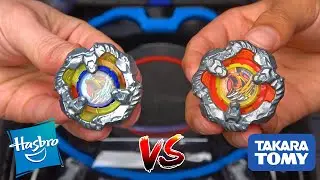 BEAR SCRATCH vs SAVAGE BEAR Beyblade X MOTOR STADIUM Hasbro vs Takara Tomy ベイブレードエックス