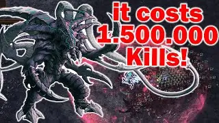 The Unimaginable Power of The Advanced Hybrid! Zombie World Unity Test Starcraft 2 custom games