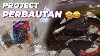 LANJUT PROJECT PERBAUTAN DUNIAWI😍😍 - PROJECT SCOOPY
