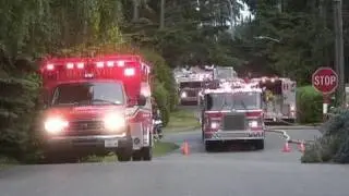 Chimney Fire, Emergency Vehicles