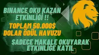 THE MERGE ÖNCESİ ETHEREUM ÇALIŞMA HAFTASI!! I BİNANCE ETHEREUM OKU KAZAN ETKİNLİĞİ I DETAYLI ANLATIM
