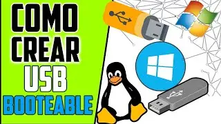 CREAR una Memoria USB BOOTEABLE con cualquier sistema operativo 2019 | Krazzy TV