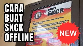 CARA BUAT SKCK OFFLINE TERBARU!! Syarat dan Alurnya!!