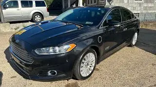 2013 Ford Fusion Energi Hybrid Titanium Elite Auto Outlet Bridgeport, Ohio
