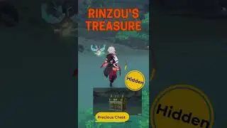 Rinzou's Treasure - Hidden Precious Chest