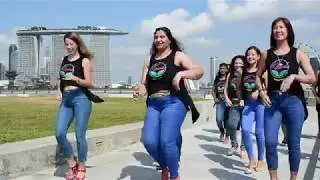 GINGA FlashMob - Team Singapore - International Women's Day 2019
