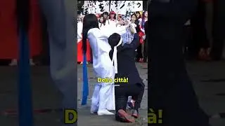 La sfida dei licei giapponesi! #giappone #giapponese #japan