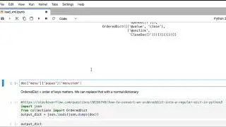 reading XML files