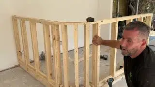 How to build a curved home bar
