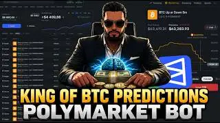 Full Explained of Best Polymarket Bot - Real Trading in Live with BTC 5-min Predictions Strategy