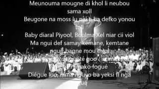 Books SenKumpe - Mbeuguel Amatoul ( Lyrics )