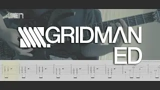 [TAB] SSSS.GRIDMAN ED / 内田真礼 / youthful beautiful (Cover by 小溫 WEN)