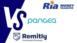 ¿Quién nos Paga mejor el Dólar? Remitly VS Ria VS Pangea