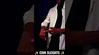 Coin Magic Basics 🔥 Sleight Of Hand 🔥   🙀 Another Steal 🙀 Part 3  #phillymagicguy  #viral  #shorts