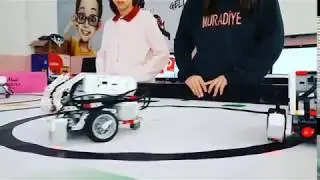 Ev3 Mehteran Robotu