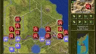 🎮 Let's Test / Gameplay ++ The Operational Art of War I One 1 1939 - 1955 ++ Korea incl old Sound