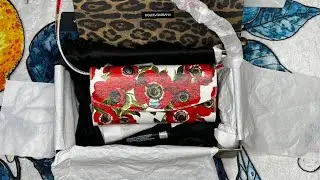 Unboxing Dolce & Gabbana Sicily Mini bag (Outlet)