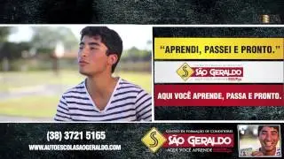 PROMOÇÃO AUTOESCOLA SÃO GERALDO