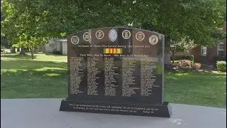 2017 Alumni Weekend - Vietnam Memorial Dedication