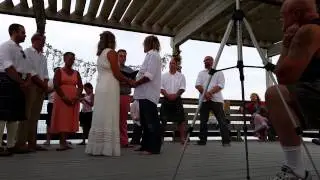 Courtney's wedding