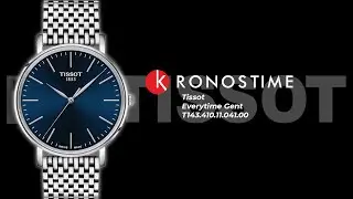 Tissot Everytime Gent T143.410.11.041.00 - KronosTime.RU обзор часов