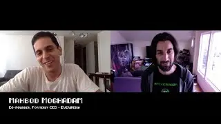 E52 - The Future of Centralized Internet with Mahbod Moghadam