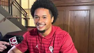 Oklahoma running back Jaydn Ott 