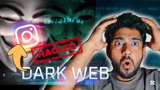 Dark Web Hacked Your Instagram How?? | (26th Feb) sensitive content | Explained ft. I_am_JerryBro