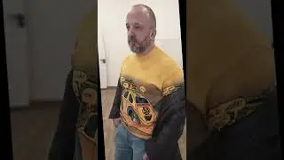 Цвет настроения - жёлтый... Михаил Шилов 