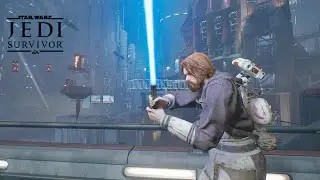 Star Wars: Jedi Survivor Obi-Wan Kenobi Style Gameplay 
