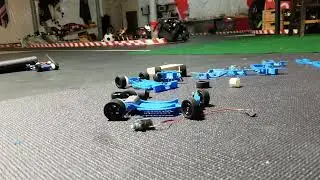 3d printed rc car - testing